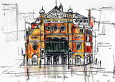 Sketchbook On Paper - Grand Opera House